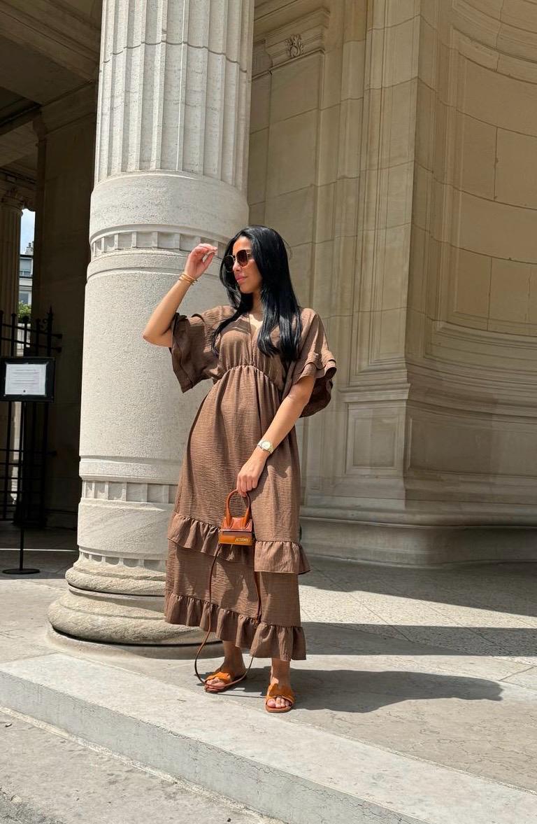 Robe Jannah Noir