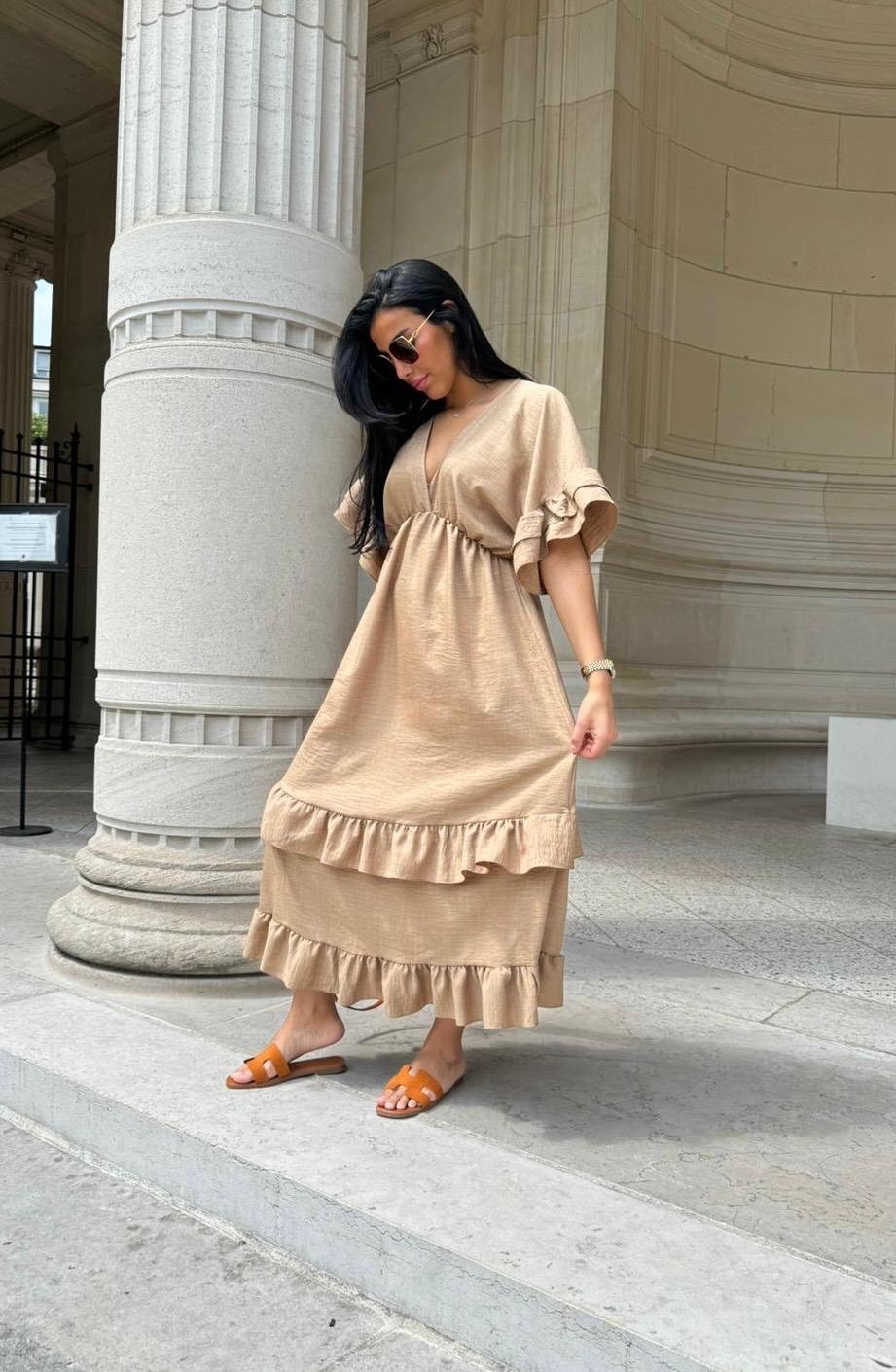 Robe Jannah Noir