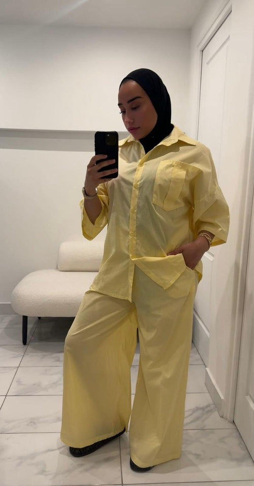 Ensemble Mykonos Jaune