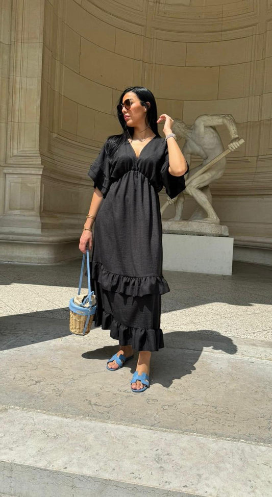 Robe Jannah Noir
