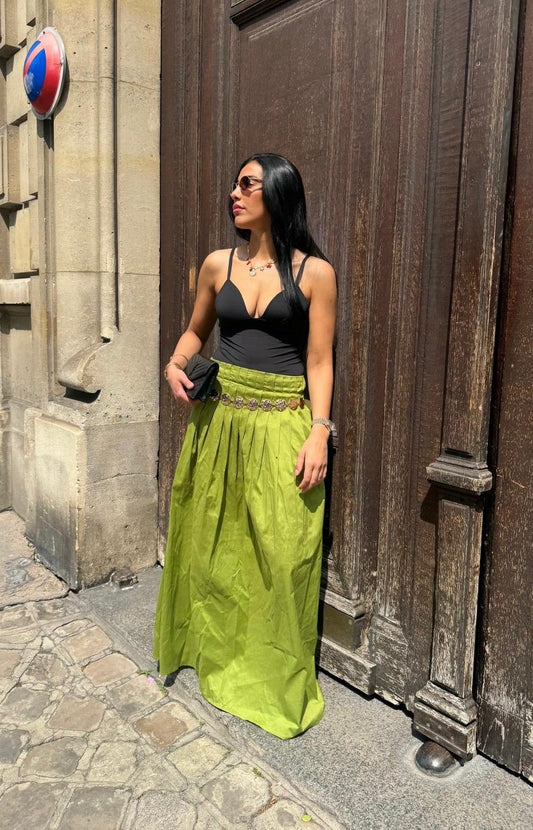 Jupe Paris verte