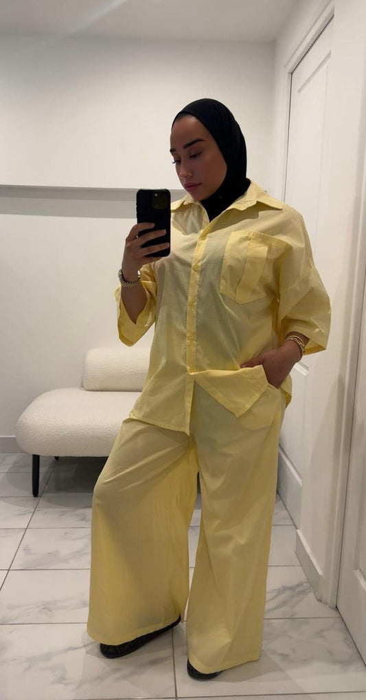 Ensemble Mykonos Jaune