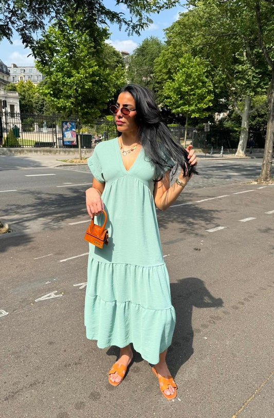 Robe Summer Bleu